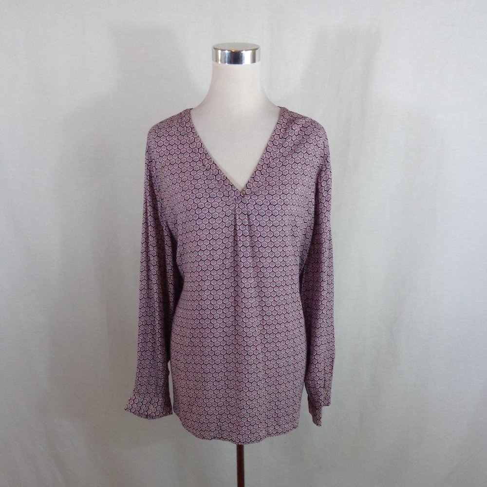 DB WOMEN'S SHIRT SZ 3X MULTI COLOR.
